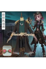 Identity V Cheerleader Lily Barriere Fluorite Outfit Cosplay Costume